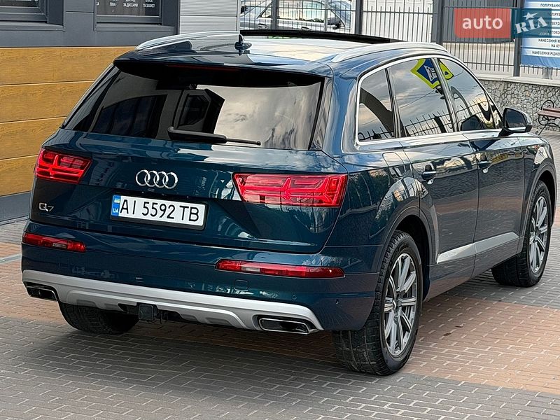 Внедорожник / Кроссовер Audi Q7 2018 в Белой Церкви