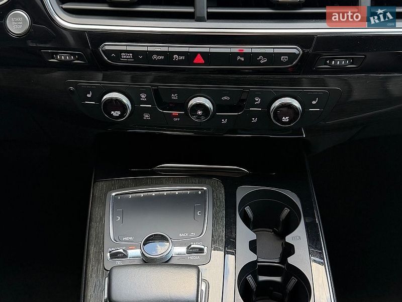 Внедорожник / Кроссовер Audi Q7 2018 в Белой Церкви