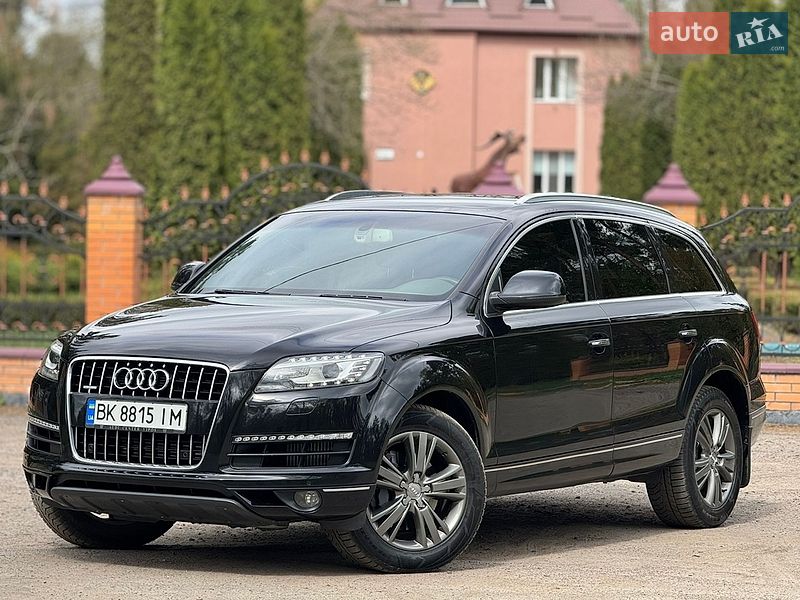 Внедорожник / Кроссовер Audi Q7 2010 в Сарнах