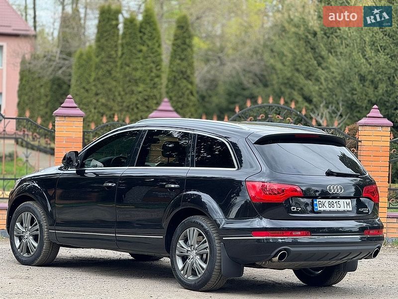 Внедорожник / Кроссовер Audi Q7 2010 в Сарнах