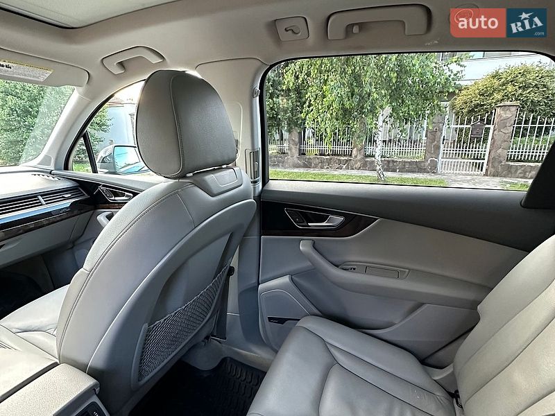 Позашляховик / Кросовер Audi Q7 2017 в Ужгороді фото 16 Позашляховик / Кросовер Audi Q7 2017 в Ужгороді