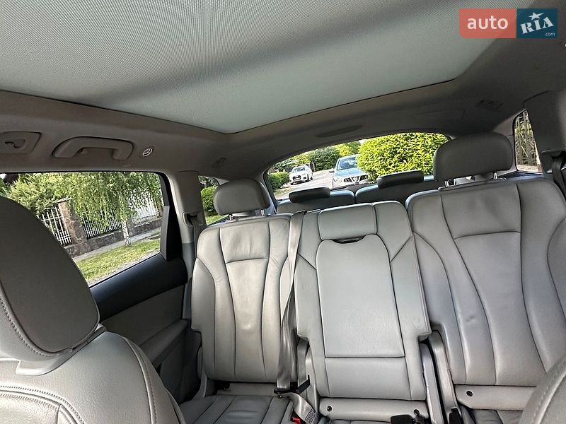 Позашляховик / Кросовер Audi Q7 2017 в Ужгороді фото 24 Позашляховик / Кросовер Audi Q7 2017 в Ужгороді