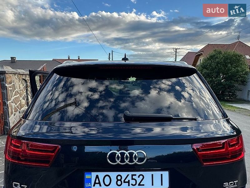 Позашляховик / Кросовер Audi Q7 2017 в Ужгороді фото 29 Позашляховик / Кросовер Audi Q7 2017 в Ужгороді