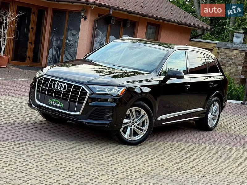 Audi Q7 2021
