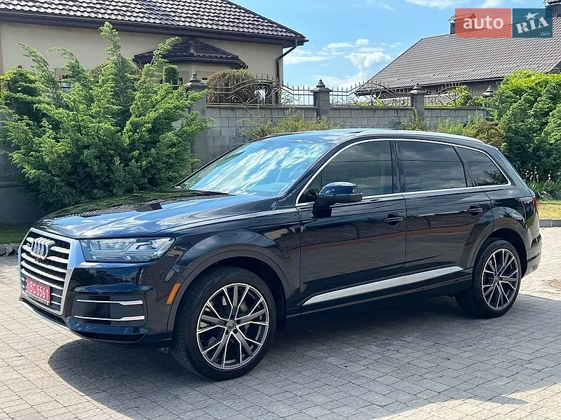 Audi Q7 2016