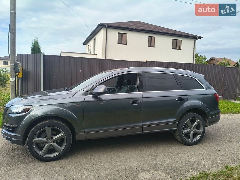 Внедорожник / Кроссовер Audi Q7 2015 в Киеве