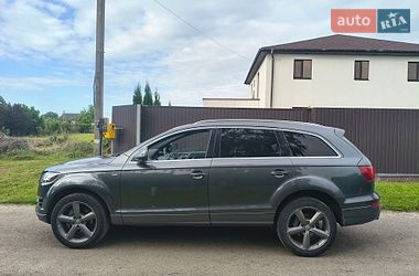 Внедорожник / Кроссовер Audi Q7 2015 в Киеве