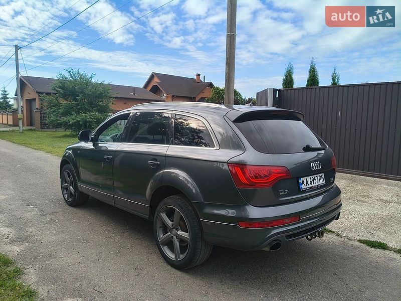 Внедорожник / Кроссовер Audi Q7 2015 в Киеве