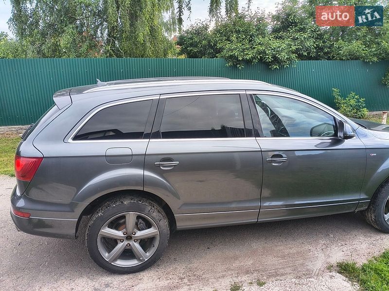 Внедорожник / Кроссовер Audi Q7 2015 в Киеве