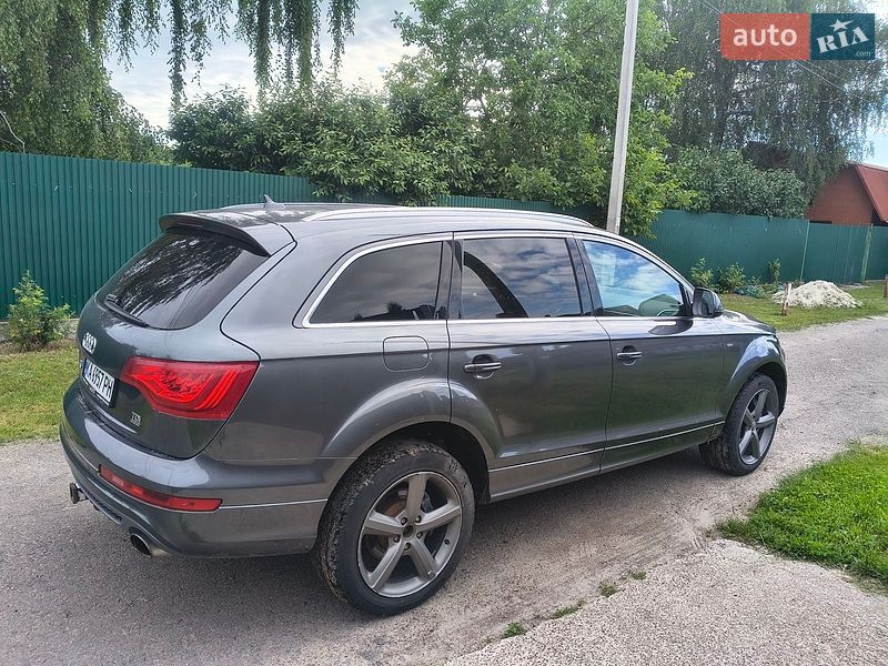 Внедорожник / Кроссовер Audi Q7 2015 в Киеве