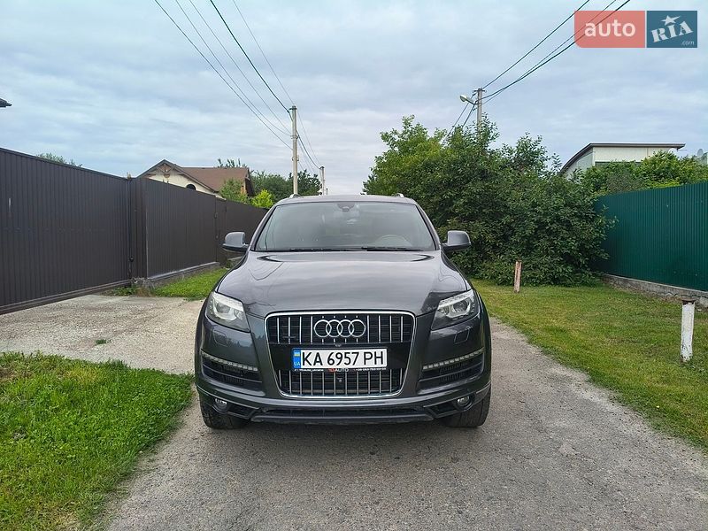 Внедорожник / Кроссовер Audi Q7 2015 в Киеве
