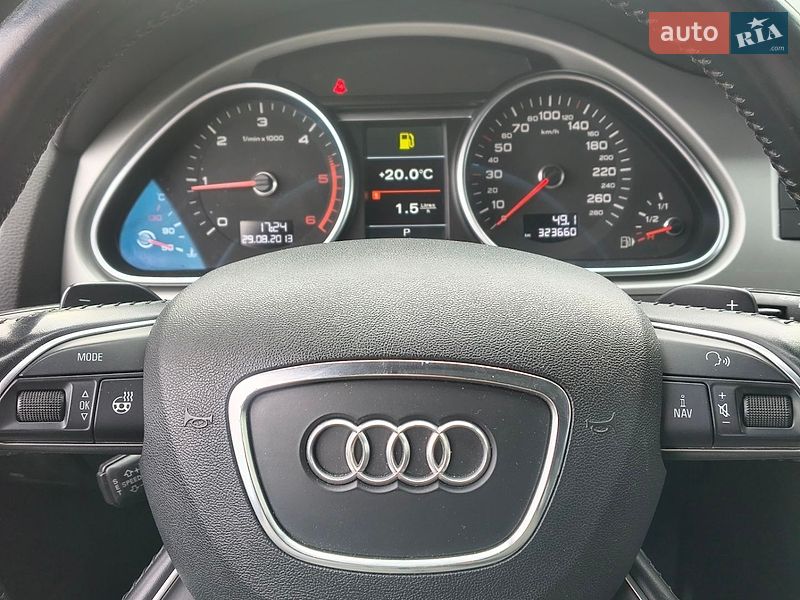 Внедорожник / Кроссовер Audi Q7 2015 в Киеве