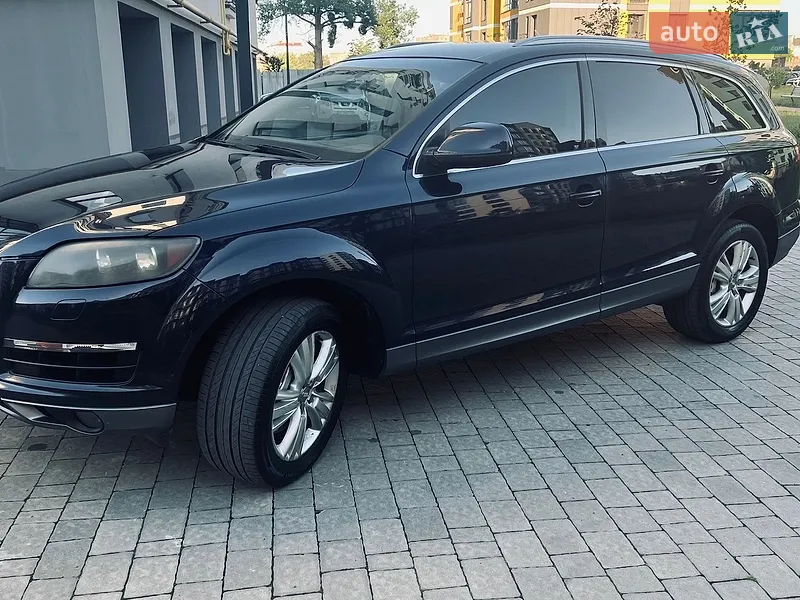 Audi Q7 2012