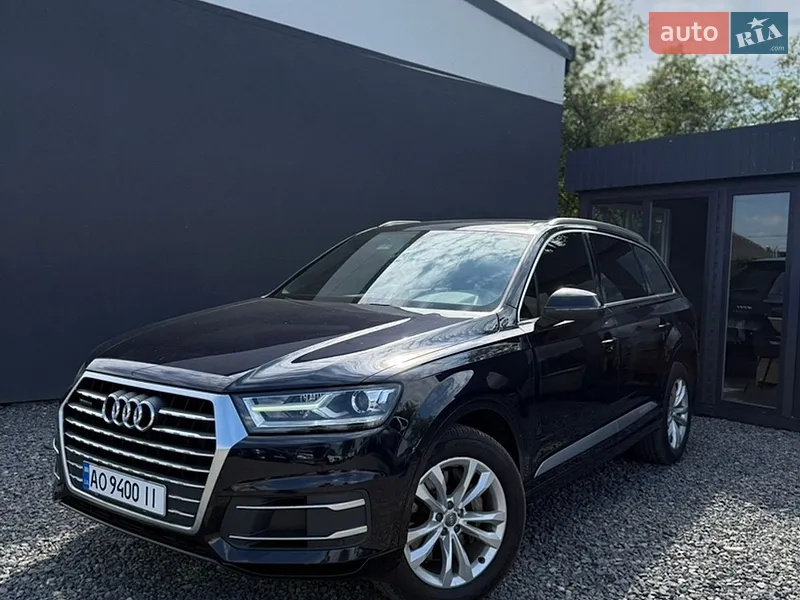 Audi Q7 2017