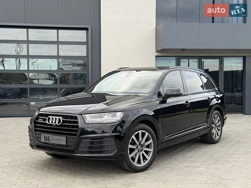 Audi Q7 2017