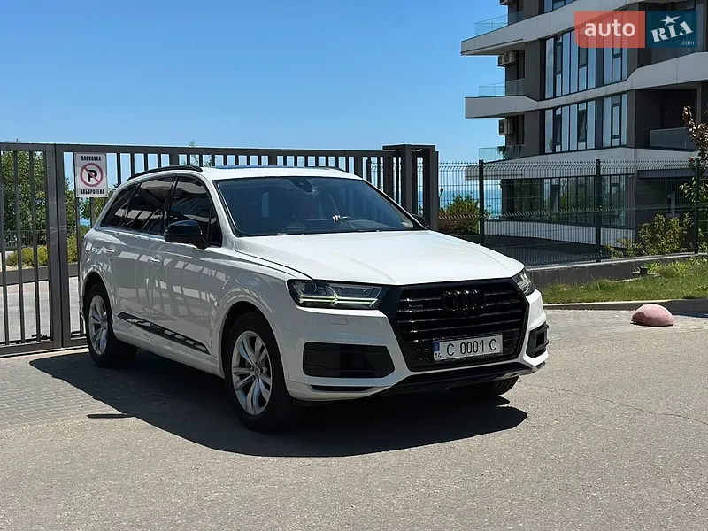 Audi Q7 2019