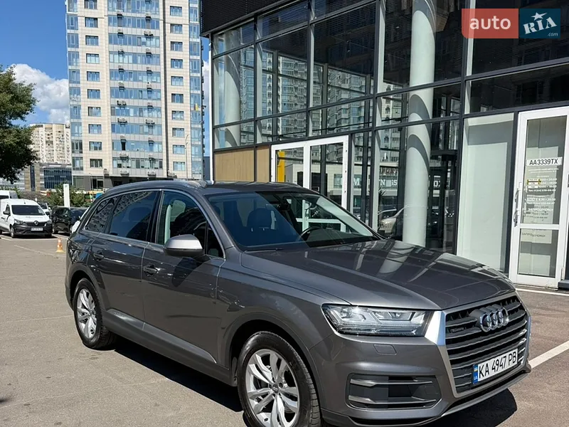 Audi Q7 2017