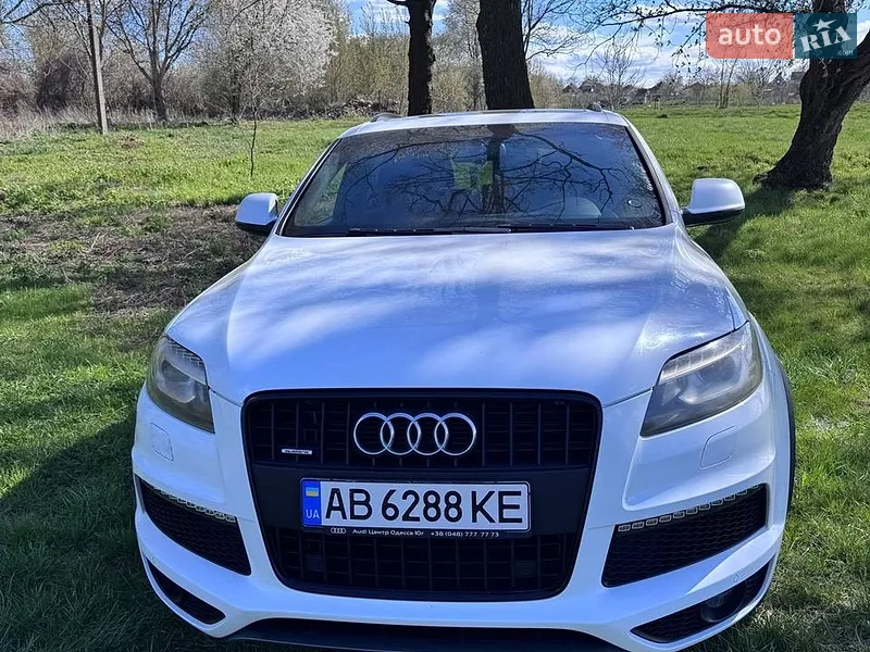 Audi Q7 2011