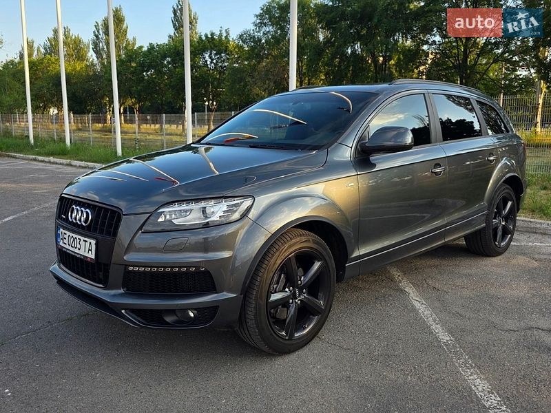 Audi Q7 2013