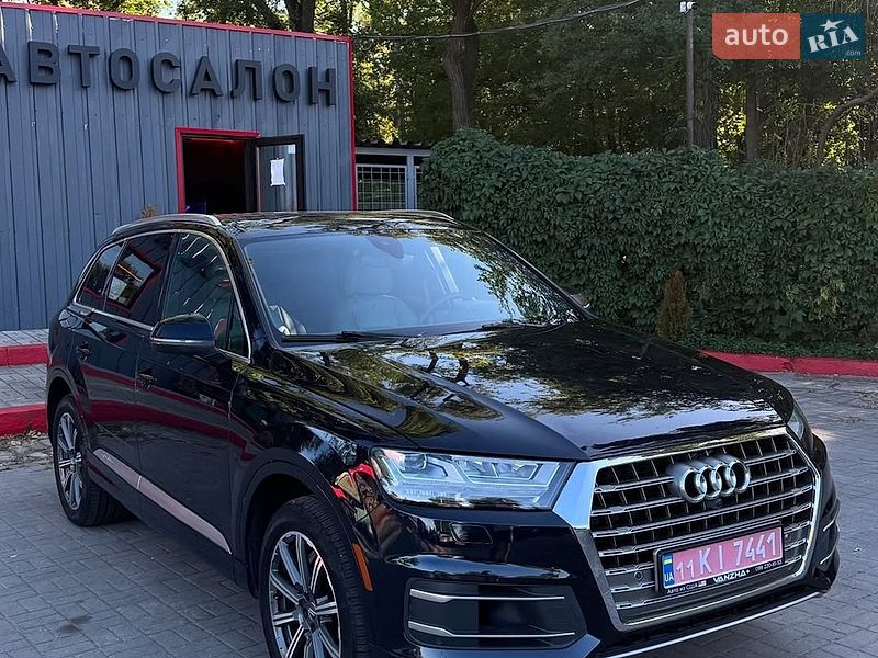 Внедорожник / Кроссовер Audi Q7 2016 в Брюховичах