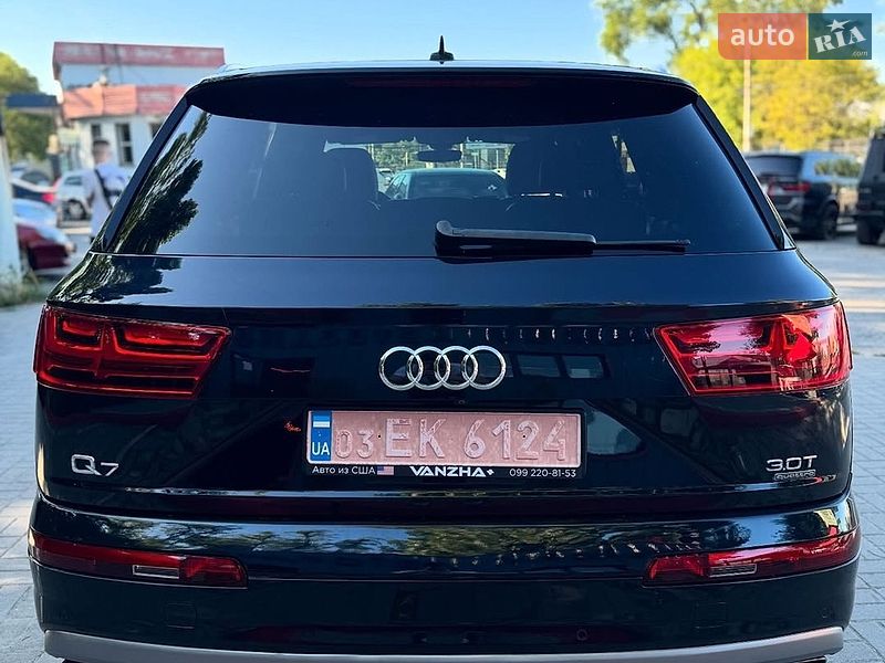 Внедорожник / Кроссовер Audi Q7 2016 в Брюховичах