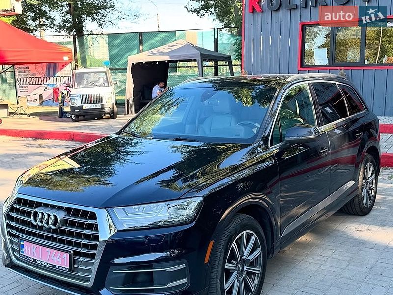 Внедорожник / Кроссовер Audi Q7 2016 в Брюховичах