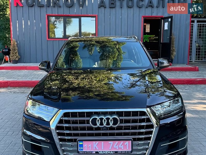 Внедорожник / Кроссовер Audi Q7 2016 в Брюховичах