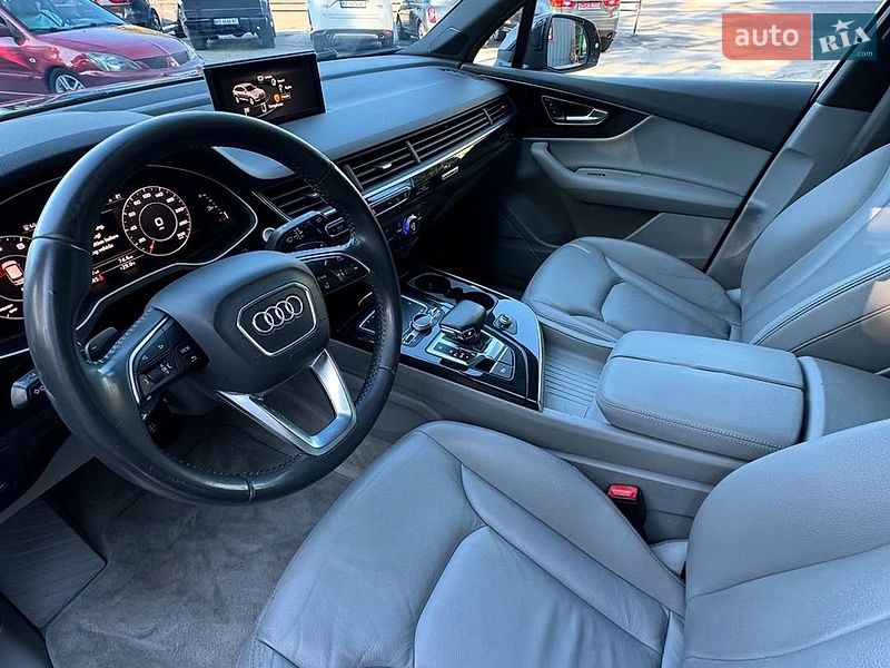 Внедорожник / Кроссовер Audi Q7 2016 в Брюховичах