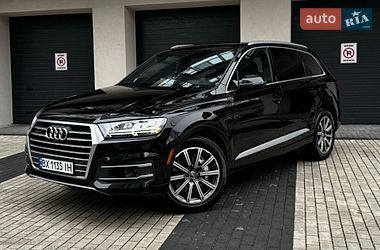 Audi Q7  2018