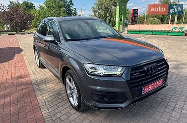 Внедорожник / Кроссовер Audi Q7 2018 в Кривом Роге