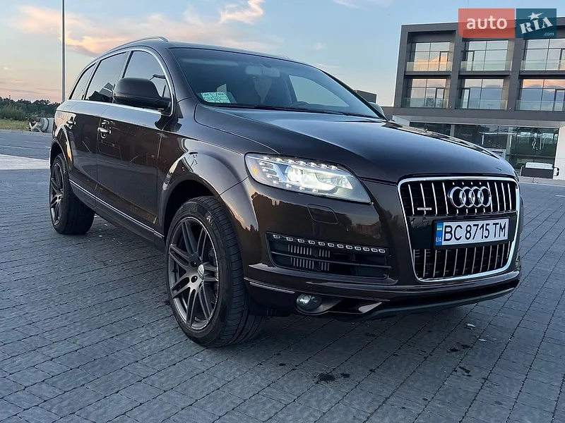 Audi Q7 2011
