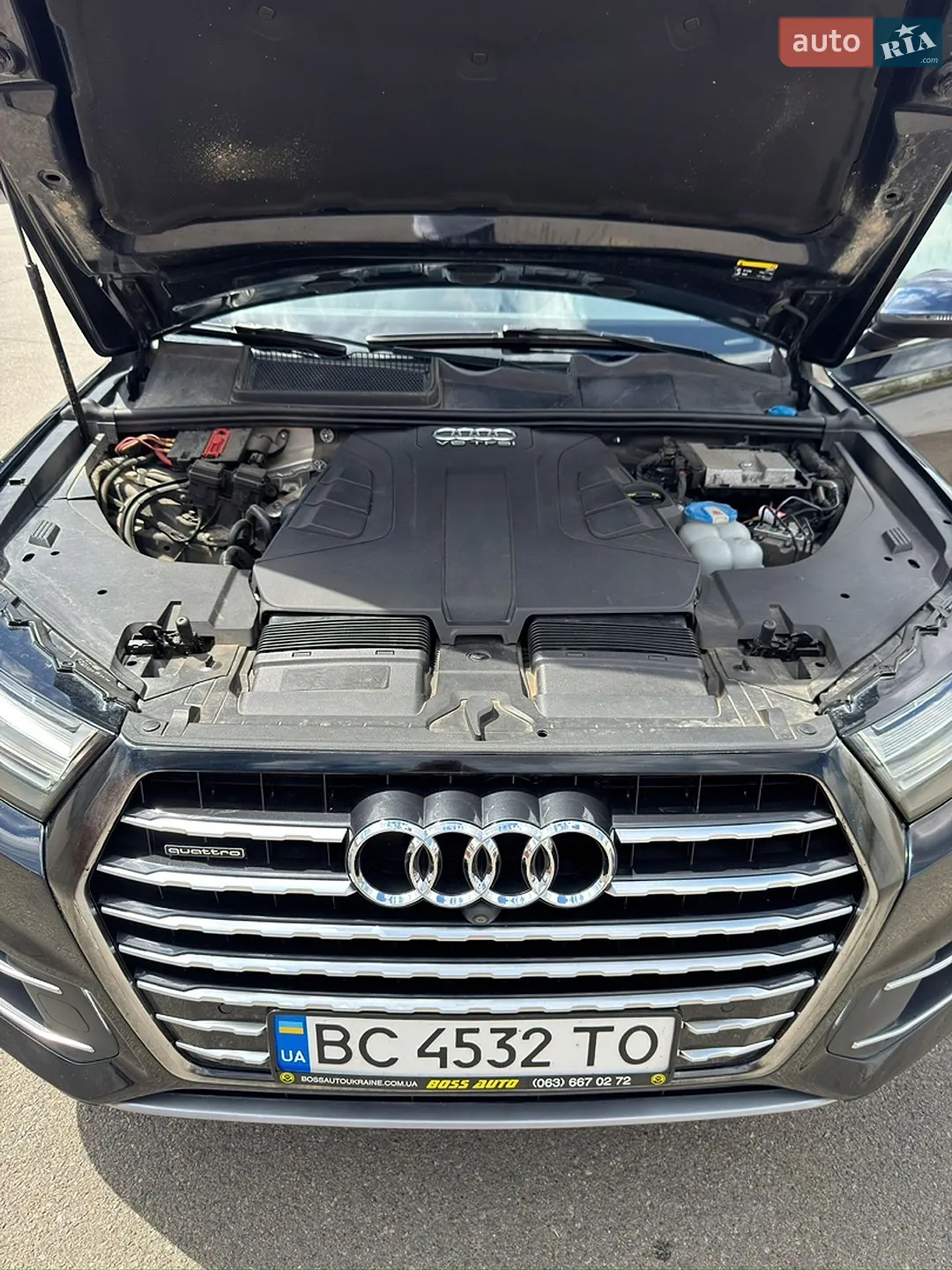 Audi Q7 2016 VIN WA1LAAF78HD021651 фото оголошення 32 з 52