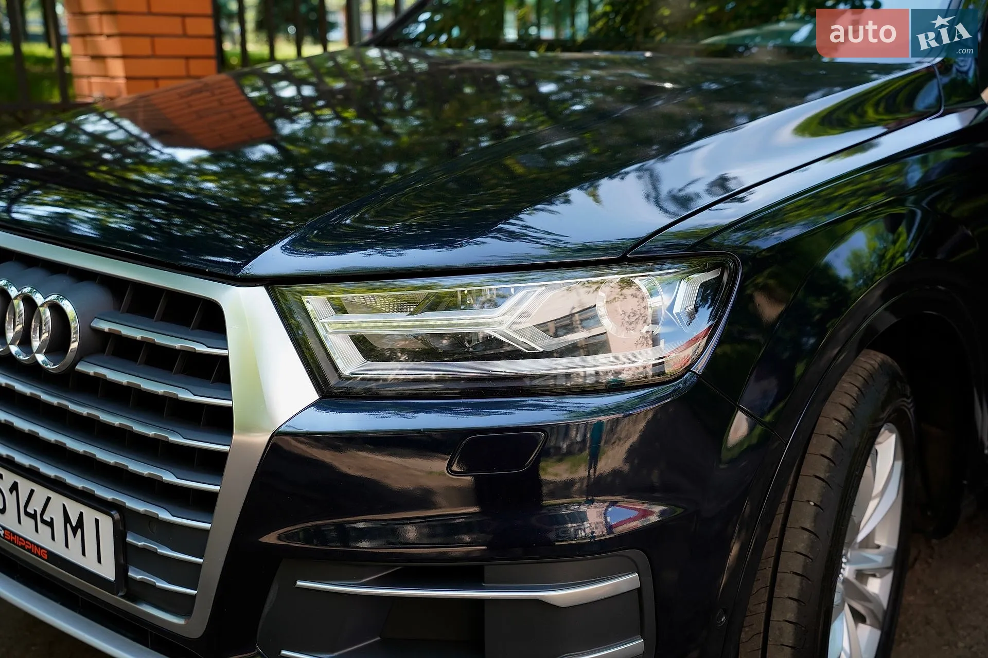 Audi Q7 2017 VIN WA1LHAF78HD050577 фото оголошення 18 з 19