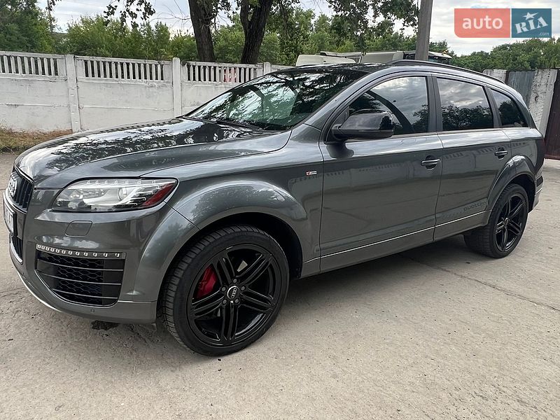 Внедорожник / Кроссовер Audi Q7 2015 в Днепре Внедорожник / Кроссовер Audi Q7 2015 в Днепре