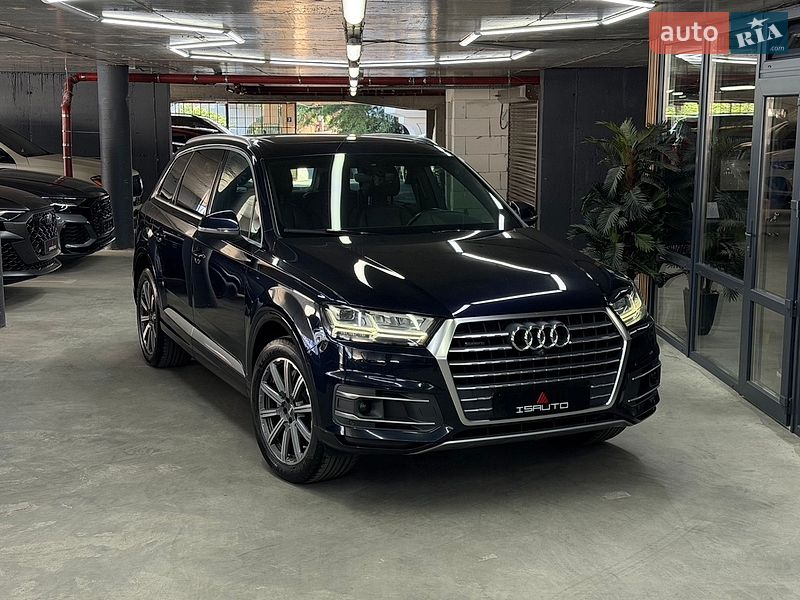 Audi Q7 2017