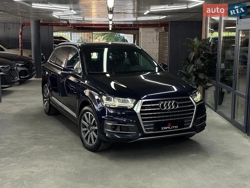 Audi Q7 2017