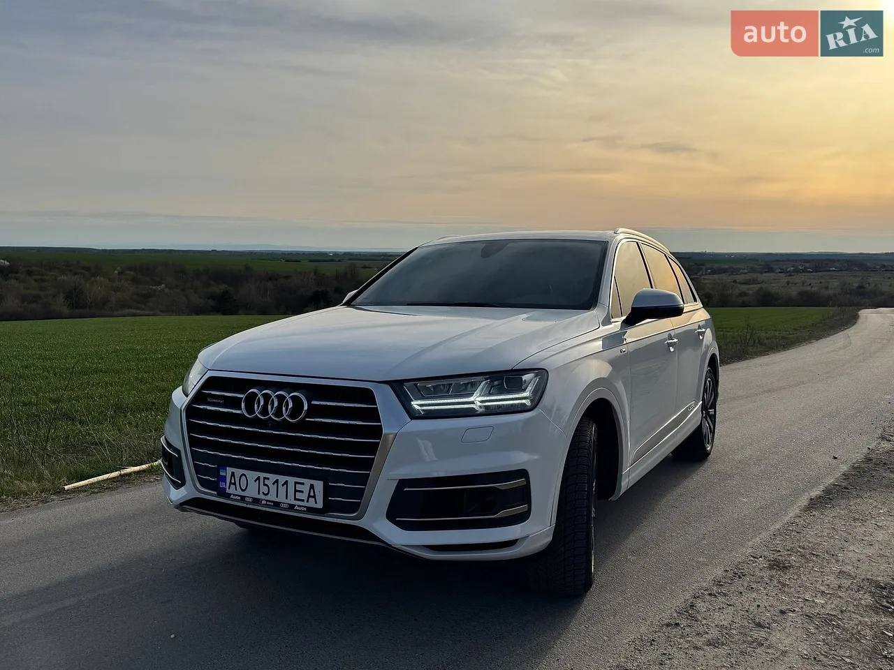 2016 Audi Q7 - фото 1