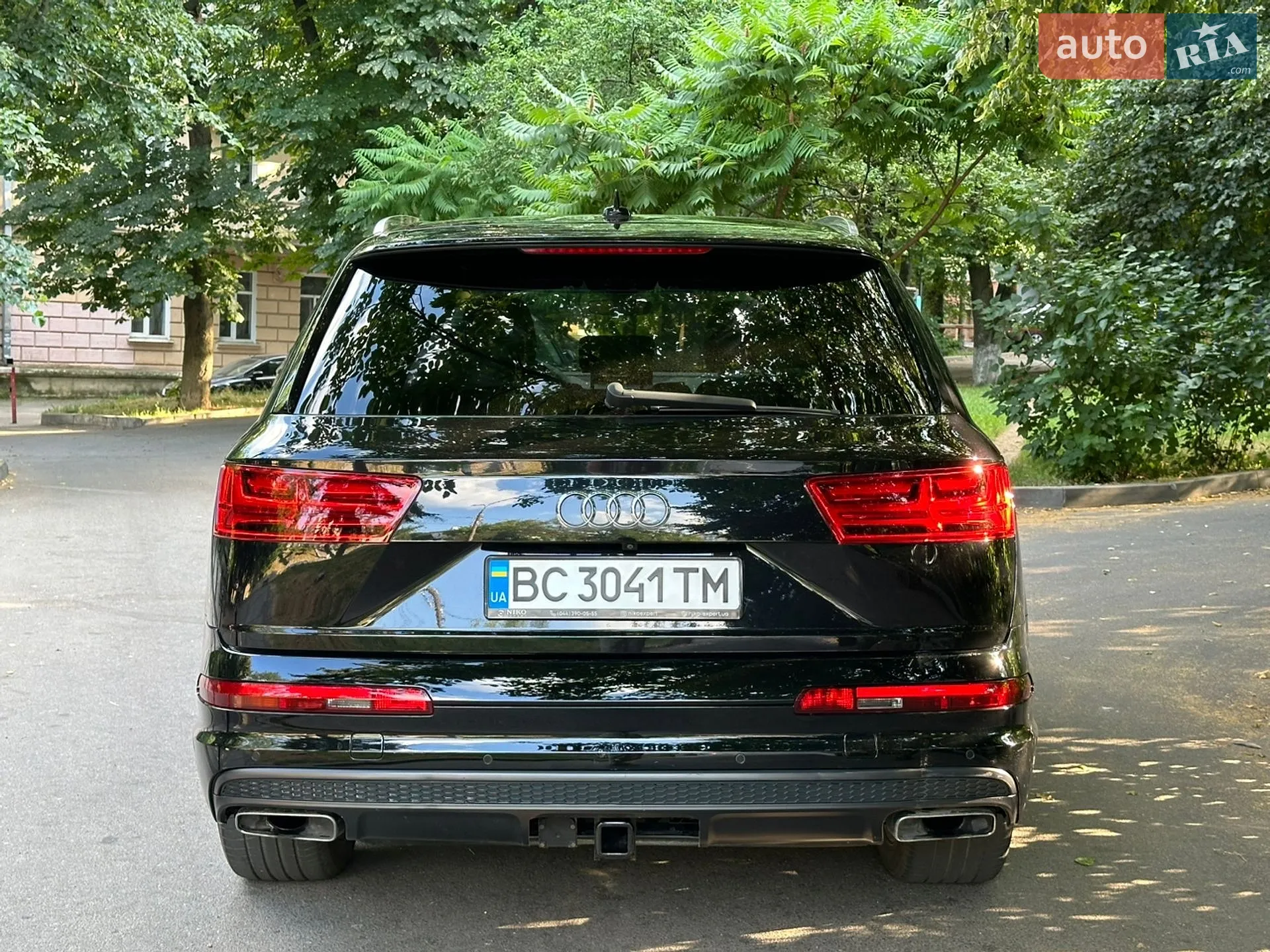 Audi Q7 2016 VIN WA1LAAF73HD013876 фото оголошення 14 з 40