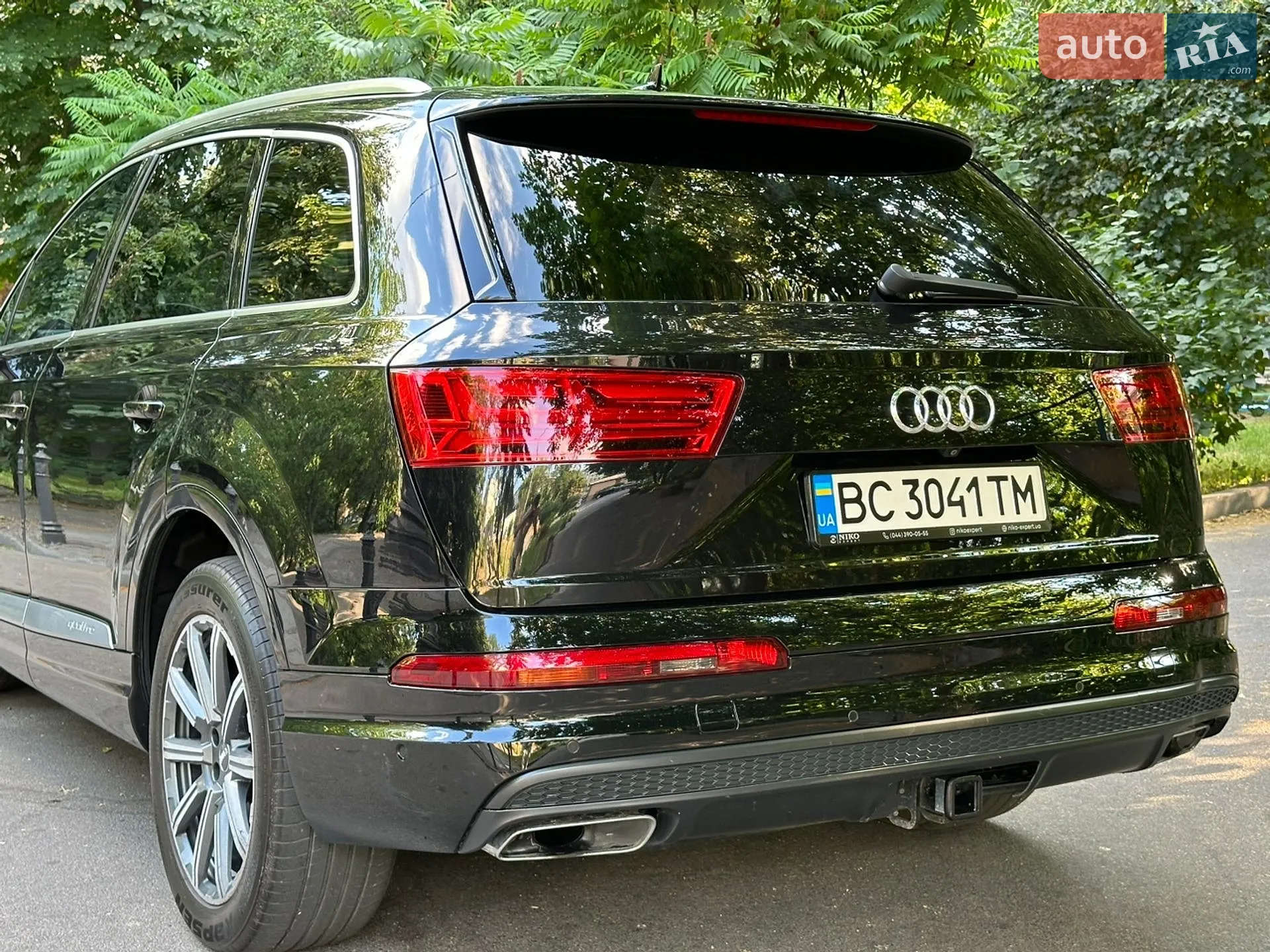 Audi Q7 2016 VIN WA1LAAF73HD013876 фото оголошення 16 з 40