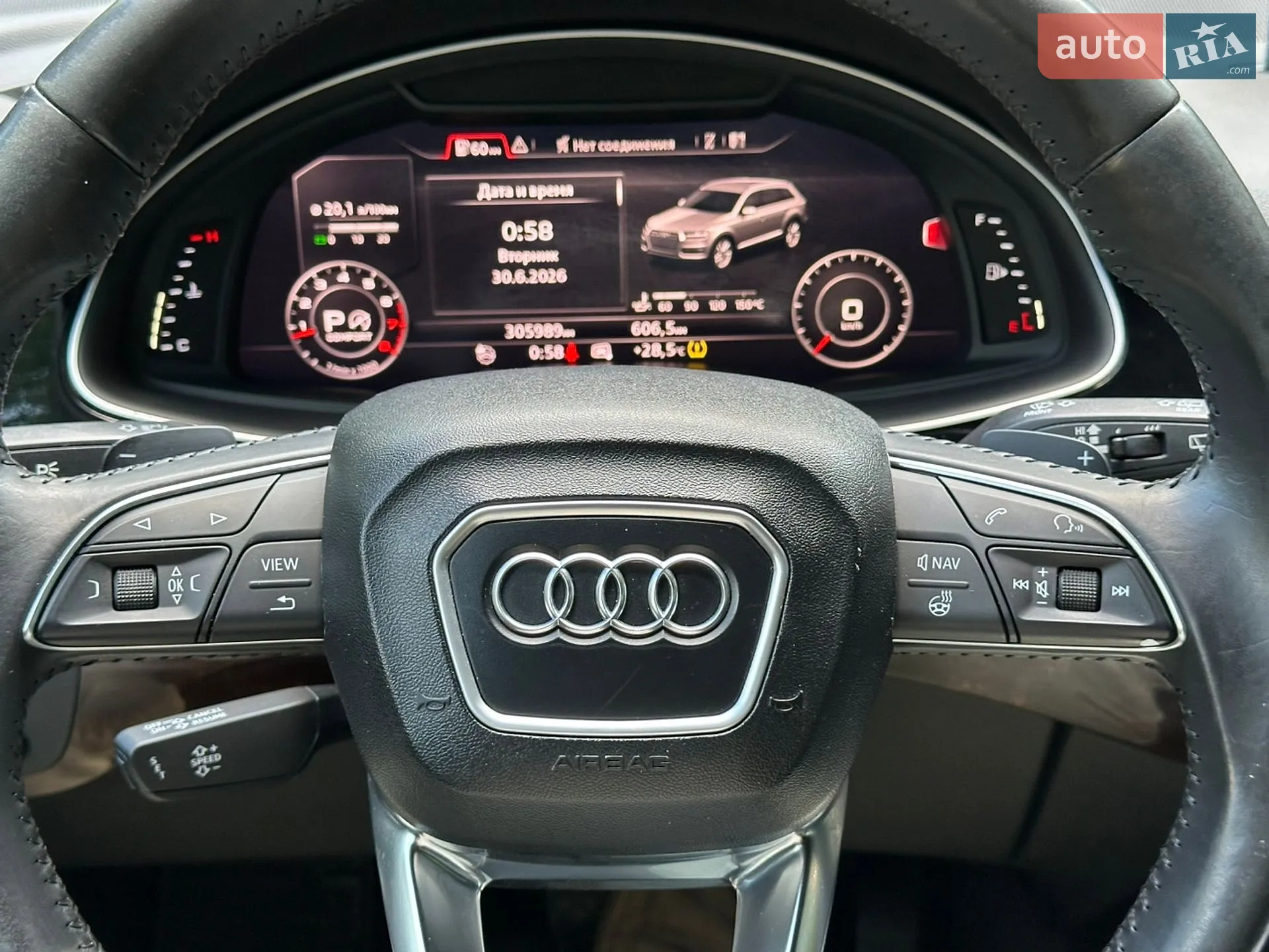 Audi Q7 2016 VIN WA1LAAF73HD013876 фото оголошення 36 з 40