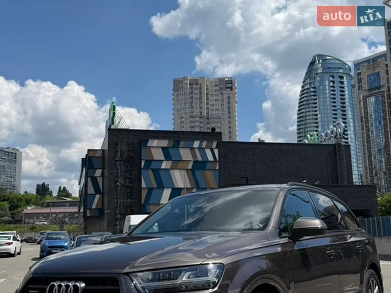 Audi Q7 2017