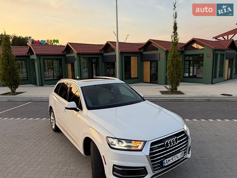 Audi Q7 2016