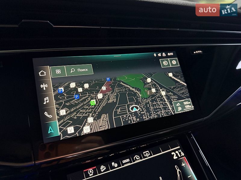 Внедорожник / Кроссовер Audi Q7 2021 в Киеве