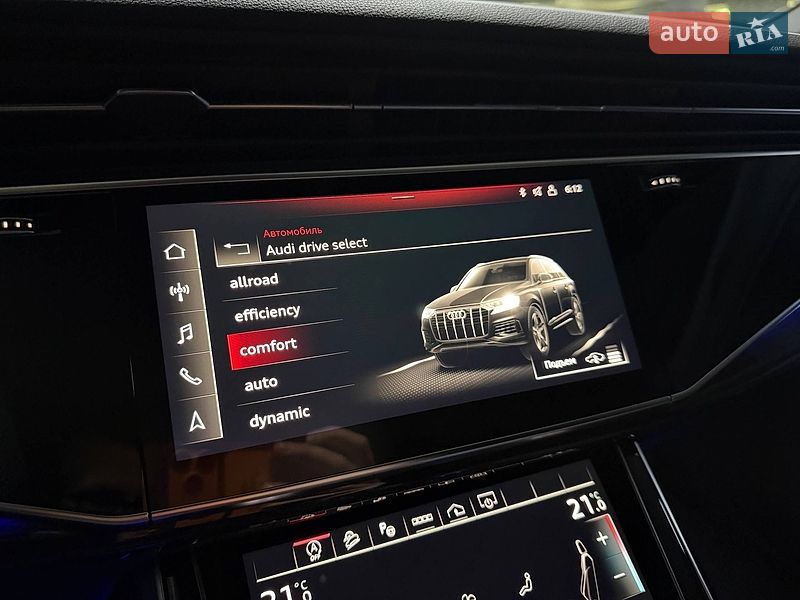 Внедорожник / Кроссовер Audi Q7 2021 в Киеве