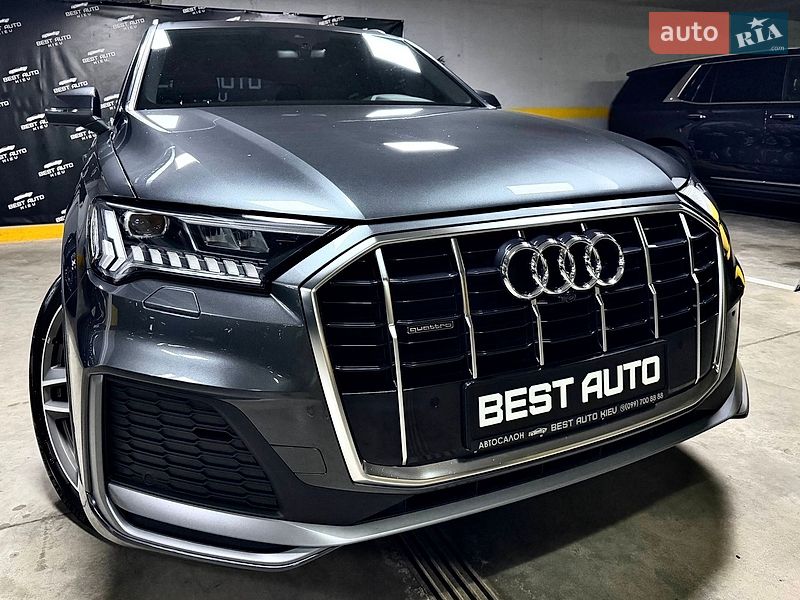 Внедорожник / Кроссовер Audi Q7 2021 в Киеве