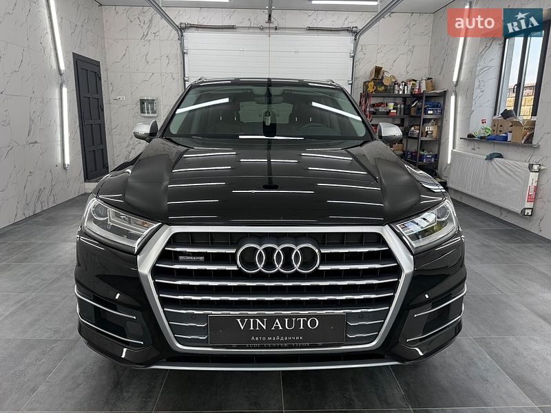 Внедорожник / Кроссовер Audi Q7 2017 в Тернополе
