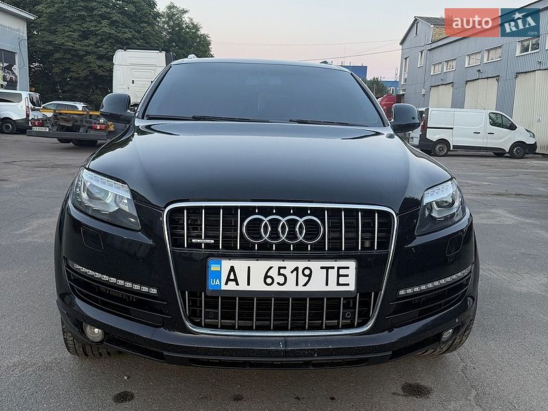 Позашляховик / Кросовер Audi Q7 2006 в Лохвиці