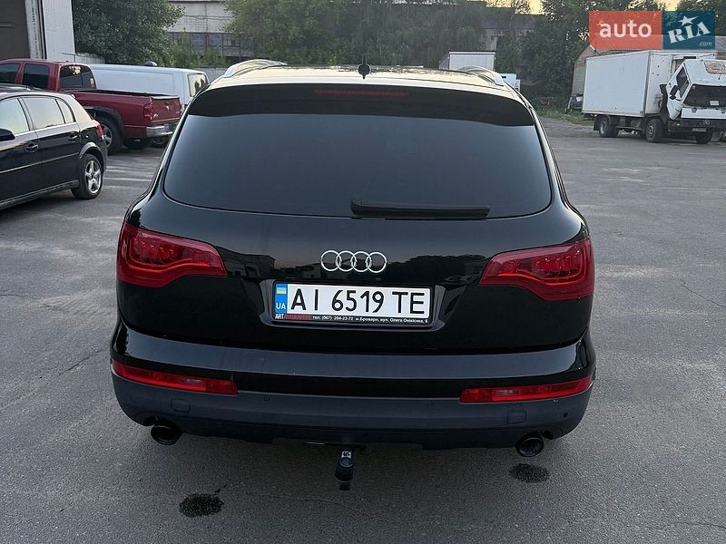 Позашляховик / Кросовер Audi Q7 2006 в Лохвиці