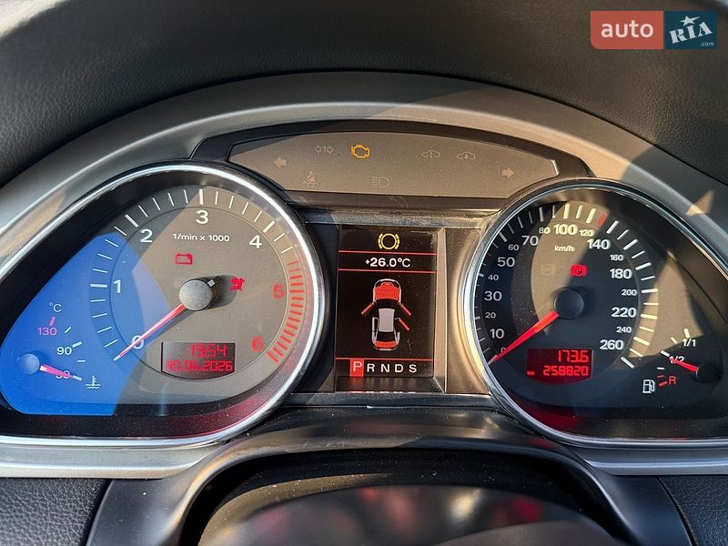 Позашляховик / Кросовер Audi Q7 2006 в Лохвиці