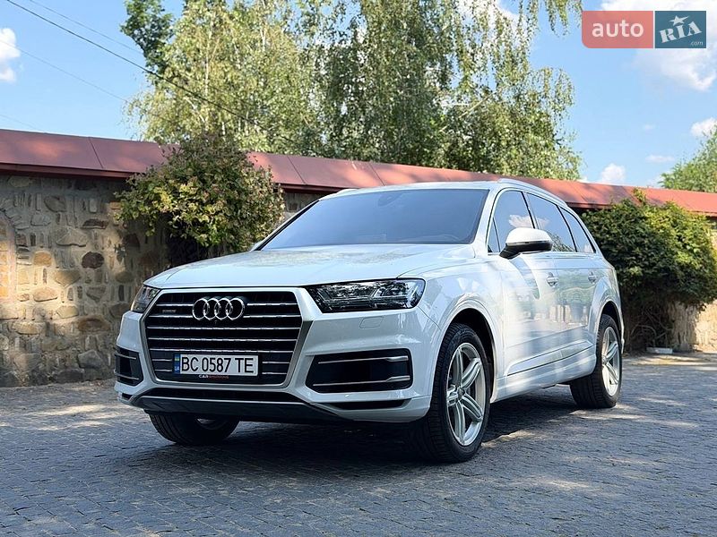 Audi Q7 2018